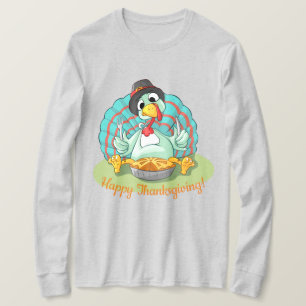 Camiseta Feliz Día de Acción de Gracias