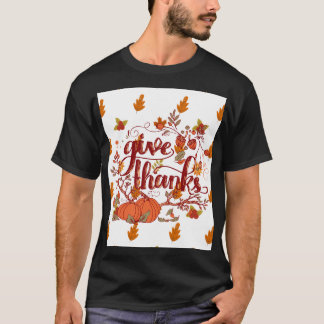 CAMISETA FELIZ DÍA DE ACCIÓN DE GRACIAS