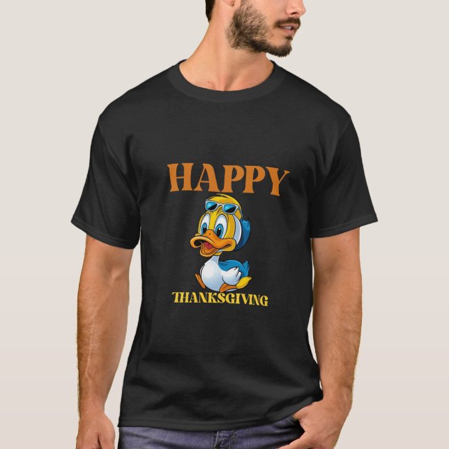 Camiseta Feliz Día de Acción de Gracias (Anverso)