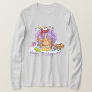 Camiseta Feliz Día de Acción de Gracias