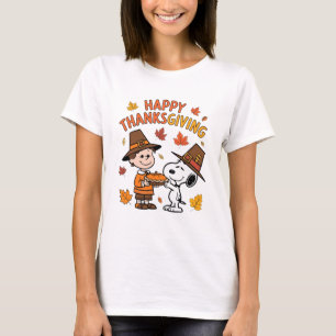 Camiseta Feliz Día de Acción de Gracias