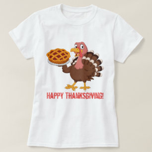Camiseta Feliz Día de Acción de Gracias