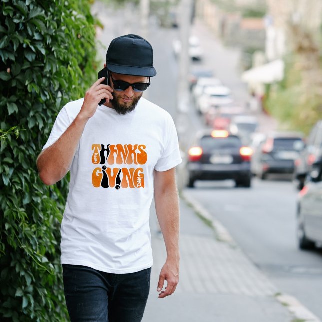 Camiseta Feliz día de acción de gracias (Subido por el creador)
