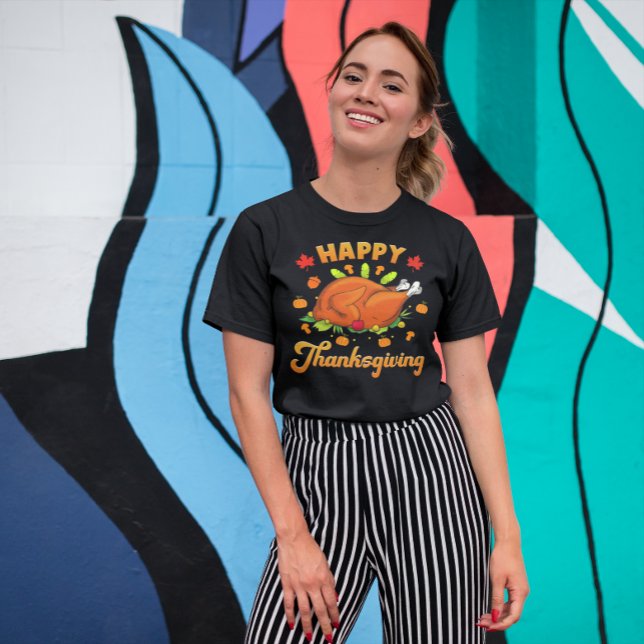 Camiseta Feliz Día de Acción de Gracias (Subido por el creador)