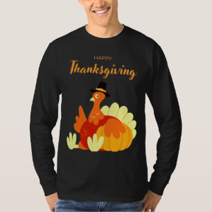 Camiseta Feliz Día de Acción de Gracias