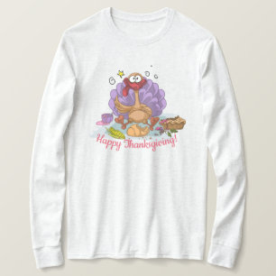 Camiseta Feliz Día de Acción de Gracias