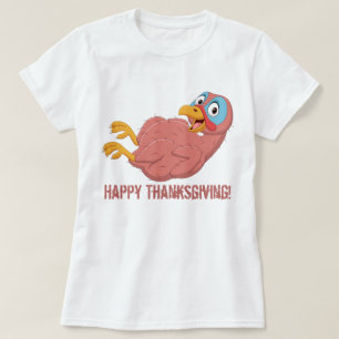 Camiseta Feliz Día de Acción de Gracias