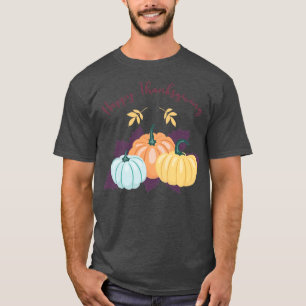Camiseta Feliz Día de Acción de Gracias1