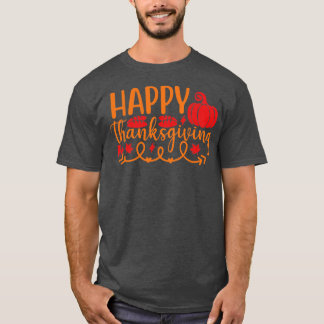 Camiseta Feliz Día de Acción de Gracias21