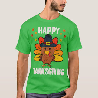 Camiseta Feliz Día de Acción de Gracias 2022 Divertido Día 