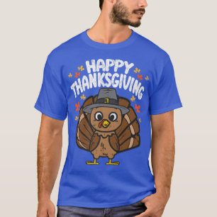 Camiseta Feliz Día de Acción de Gracias 2022 Funny Turkey D