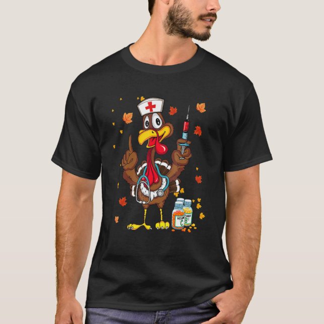Camiseta Feliz Día de Acción de Gracias 4 (Anverso)