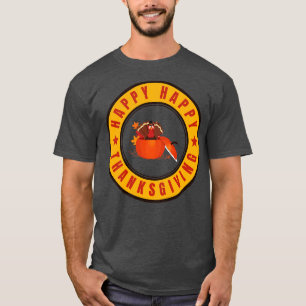 Camiseta Feliz Día de Acción de Gracias 5