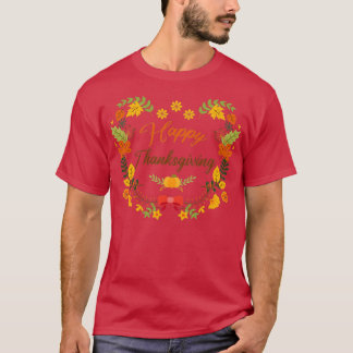 Camiseta feliz día de acción de gracias 82