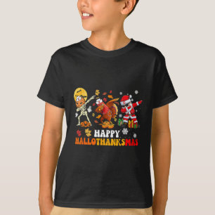 Camiseta Feliz Día de Acción de Gracias a la enfermera Hall