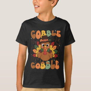 Camiseta Feliz Día de Acción de Gracias a las mujeres que v