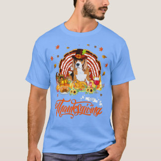 Camiseta Feliz Día de Acción de Gracias a Turquía