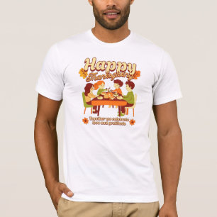 Camiseta Feliz Día de Acción de Gracias - Amor familiar