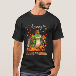 Camiseta Feliz Día de Acción de Gracias Costume Turquía Cae