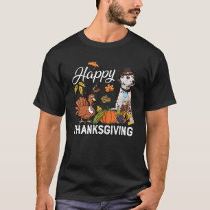 Camiseta Feliz Día de Acción de Gracias, Dalmacia, Turqu