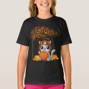Camiseta Feliz Día de Acción de Gracias Día de Turquía otoñ