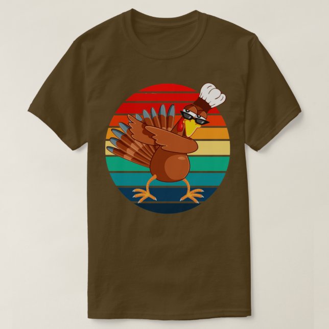 Camiseta Feliz Día de Acción de Gracias Día de Turquía rega (Diseño del anverso)