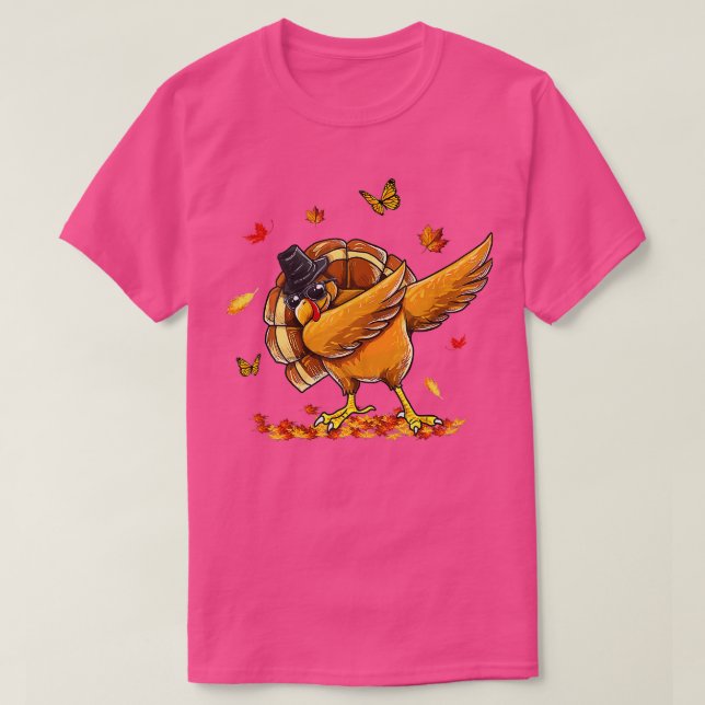 Camiseta Feliz Día de Acción de Gracias Divertida Turquía l (Diseño del anverso)