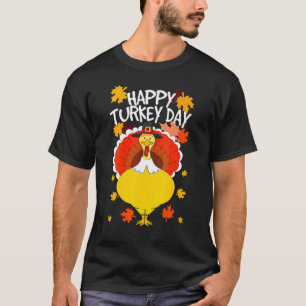 Camiseta Feliz Día de Acción de Gracias, divertido peregrin