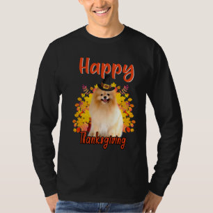 Camiseta Feliz Día de Acción de Gracias divertido Turquía P