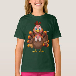 Camiseta Feliz Día de Acción de Gracias en Turquía