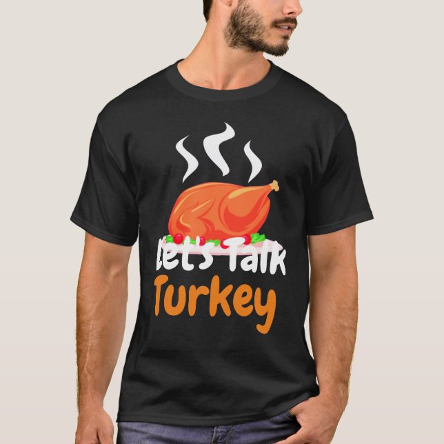 Camiseta Feliz Día de Acción de Gracias en Turquía | Hablem (Anverso)