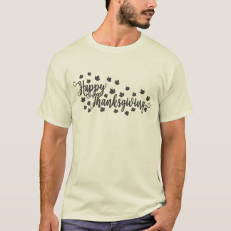 Camiseta Feliz Día de Acción de Gracias | Familia 