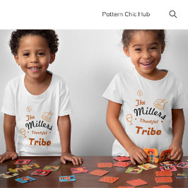 Camiseta Feliz Día de Acción de Gracias Familia Reunión de 