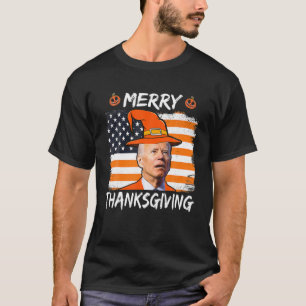 Camiseta Feliz Día de Acción de Gracias, Funny Joe Biden co