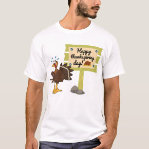 Camiseta Feliz Día de Acción de Gracias Gracioso