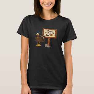 Camiseta Feliz Día de Acción de Gracias Gracioso