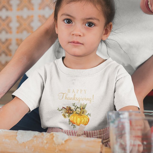 Camiseta Feliz Día de Acción de Gracias naranja calabaza ot (Subido por el creador)