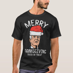 Camiseta Feliz Día de Acción de Gracias o trato a hombres g