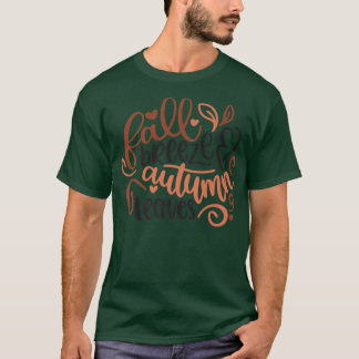 Camiseta Feliz Día de Acción de Gracias Otoño Caída Spice