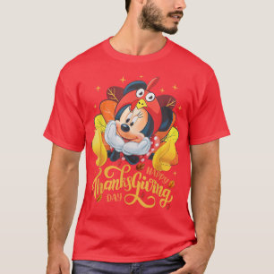 Camiseta Feliz Día de Acción de Gracias para niños Chicas P