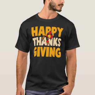 Camiseta Feliz Día de Acción de Gracias Peregrino gracioso