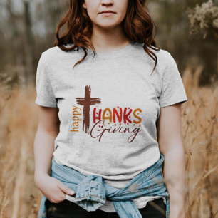 Camiseta Feliz Día de Acción de Gracias SVG, Caída, Cricut