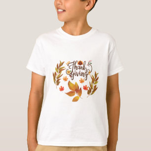 Camiseta Feliz Día de Acción de Gracias Turquía