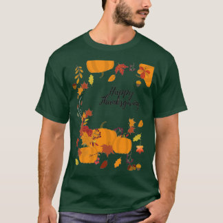 Camiseta Feliz Día de Acción de Gracias Turquía 7