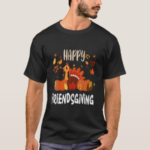 Camiseta Feliz Día de Acción de Gracias Turquía Diseño Caíd