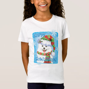 Camiseta Feliz Día de Amanecer Eskimo Dog