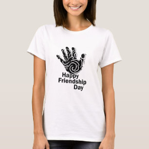 Camiseta Feliz día de amistad