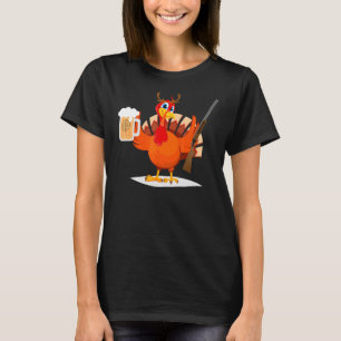 Camiseta Feliz Día de Amistad a los amigos turcos dando gra