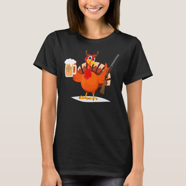 Camiseta Feliz Día de Amistad a los amigos turcos dando gra (Anverso)