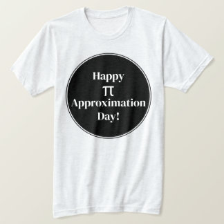 Camiseta Feliz Día de Aproximación Pi 22 de Julio Nerd Mate